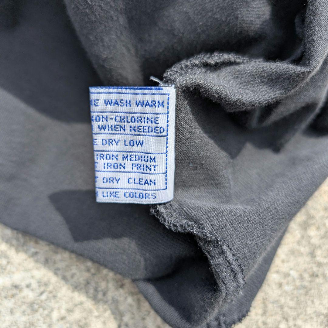 90s ポロスポーツ Tシャツ ブラック フェード シングルステッチ ポロスポ