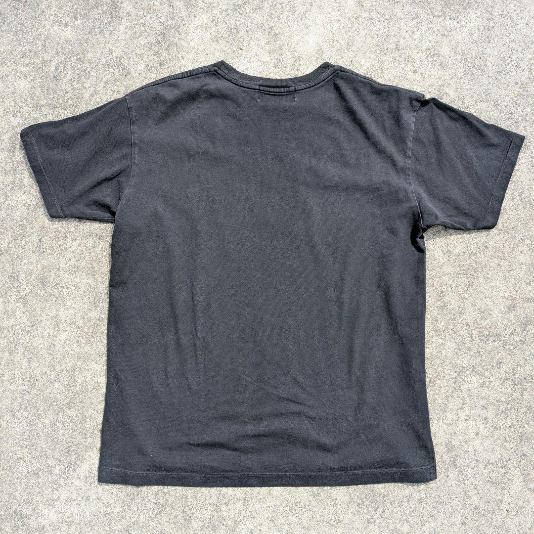 90s ポロスポーツ Tシャツ ブラック フェード シングルステッチ ポロスポ