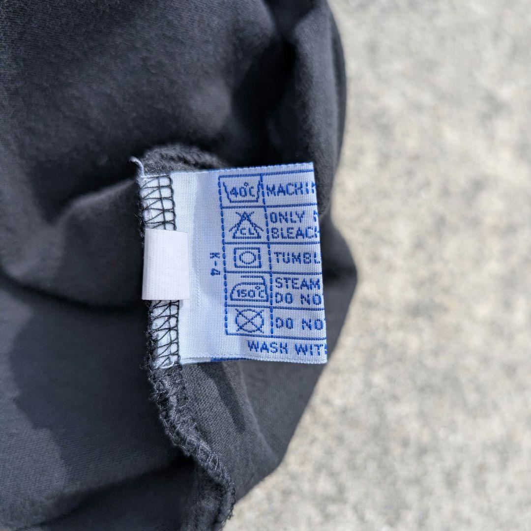 90s ポロスポーツ Tシャツ ブラック フェード シングルステッチ ポロスポ