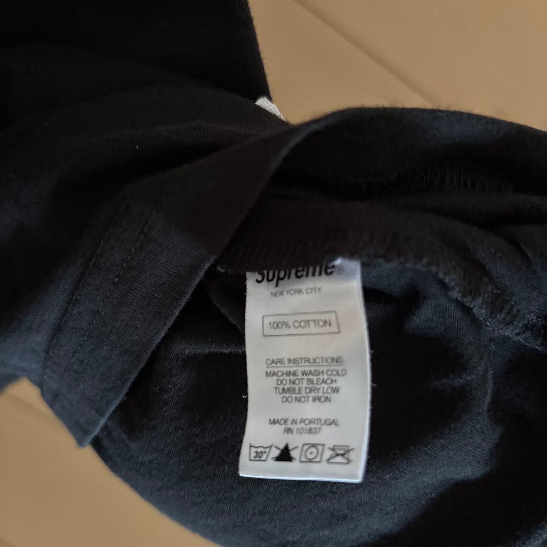 supreme Intarsia Script Tシャツ　シュプリーム