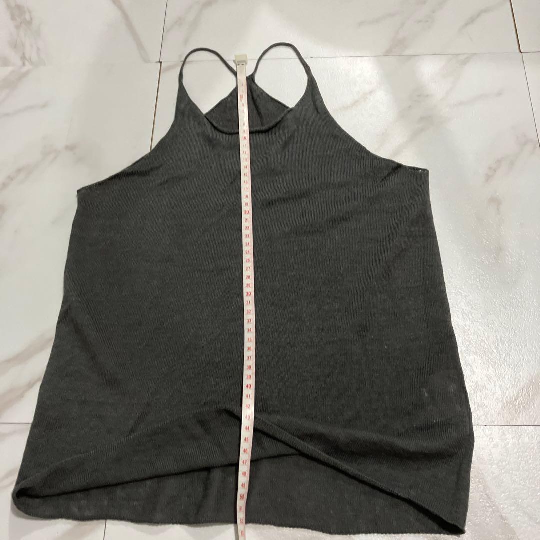 定価¥14300 evam eva 麻100% リネンキャミソール