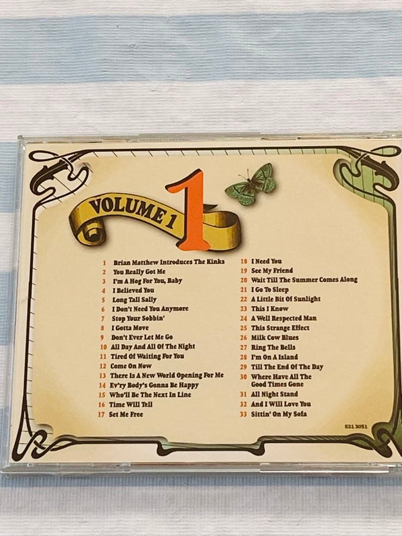 キンクス ピクチャー・ブック　CD 6枚組ボックスセット　輸入盤