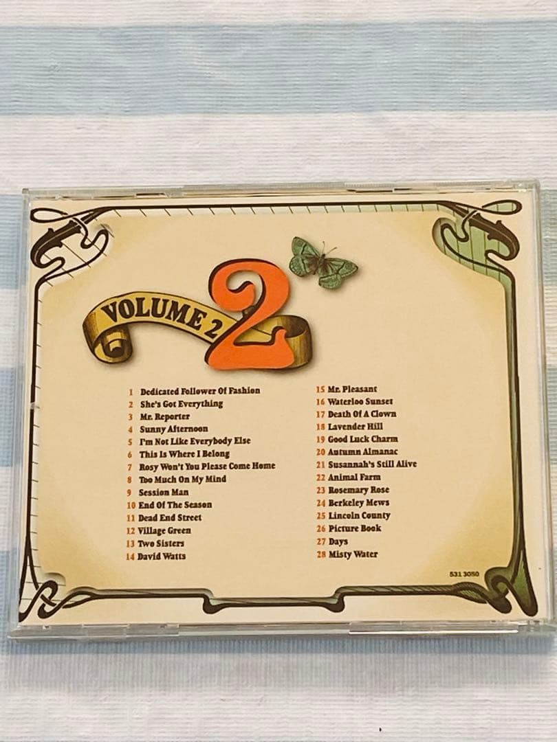 キンクス ピクチャー・ブック　CD 6枚組ボックスセット　輸入盤