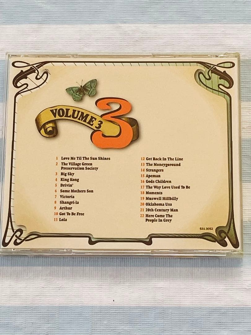 キンクス ピクチャー・ブック　CD 6枚組ボックスセット　輸入盤