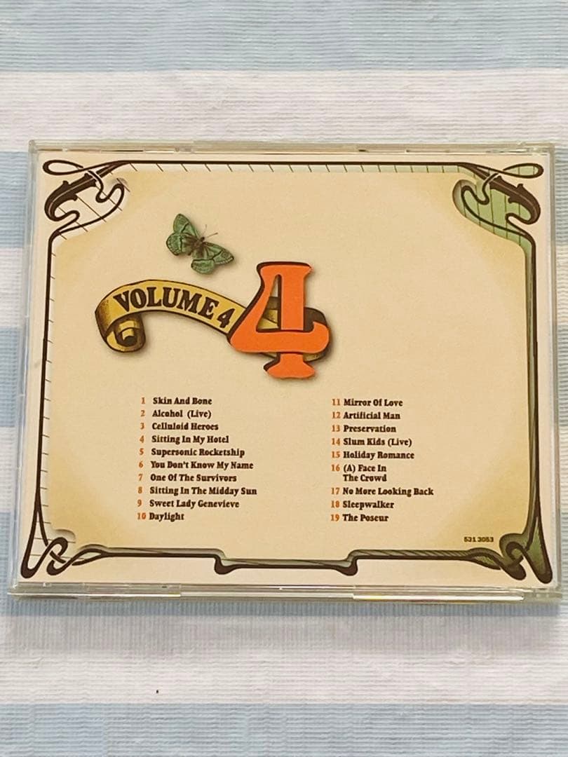 キンクス ピクチャー・ブック　CD 6枚組ボックスセット　輸入盤