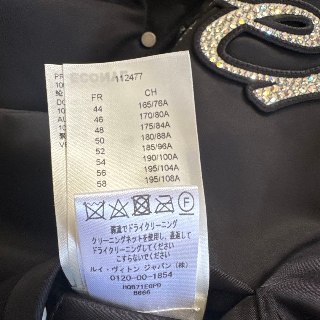 ルイヴィトンファレルファーストコレクション エンブロイダードベースボールブルゾン
