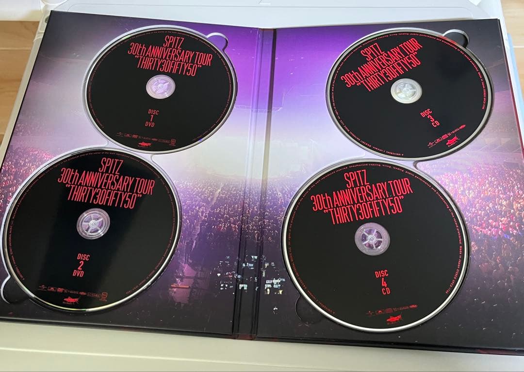 スピッツ30周年　ANNIVERSARY TOUR