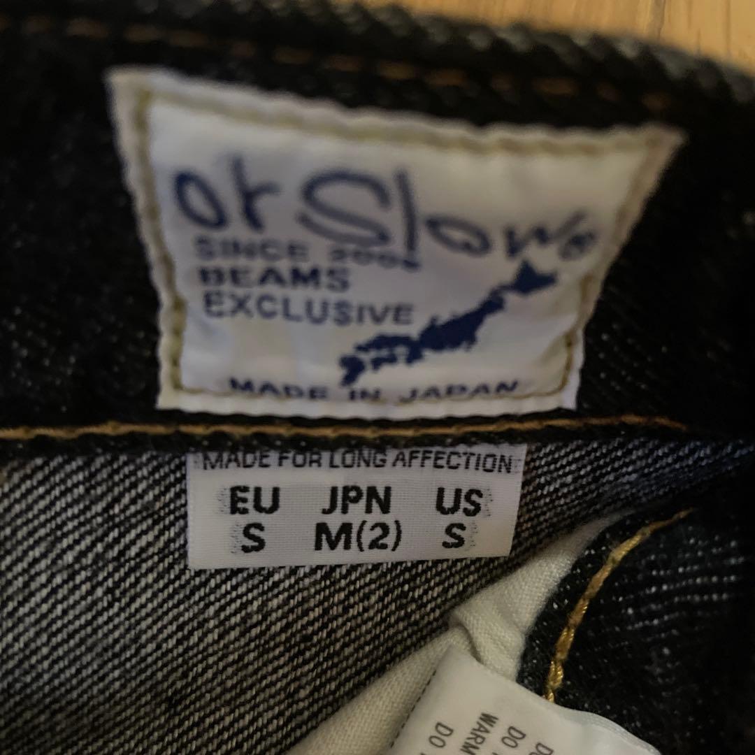 ビームスボーイ　orSlow別注　モンローパンツ　美品