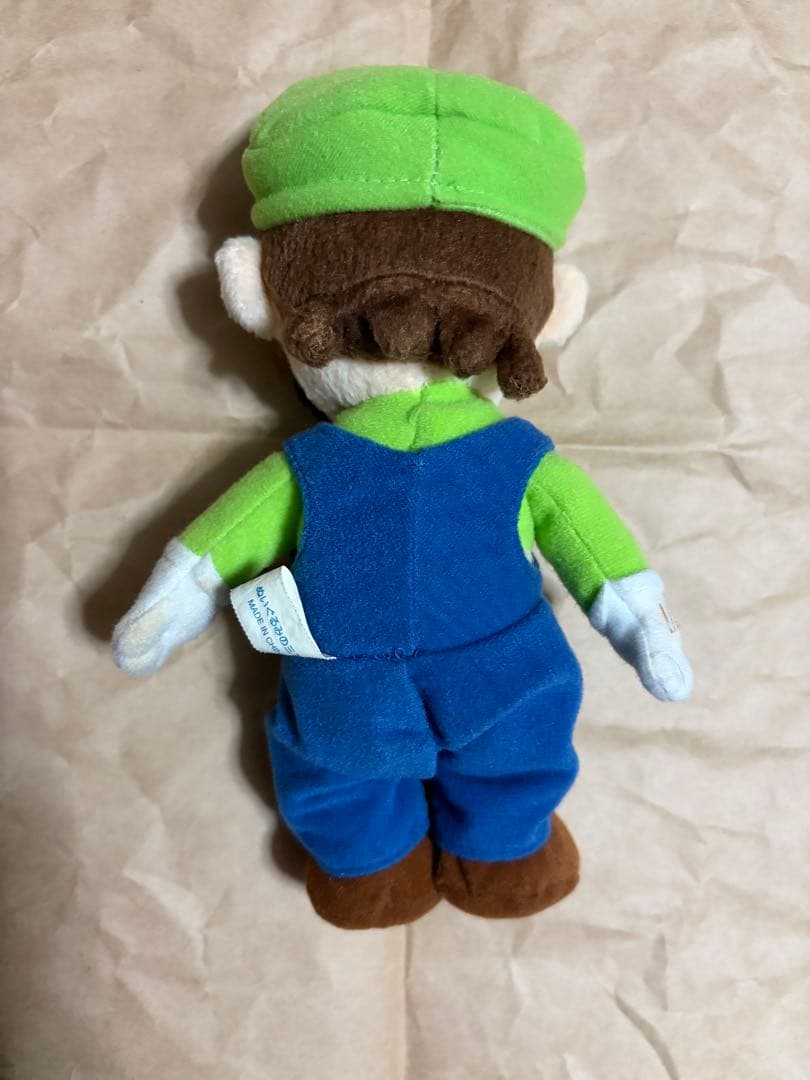 三英貿易 マリオパーティ5 ルイージ ぬいぐるみ Sサイズ