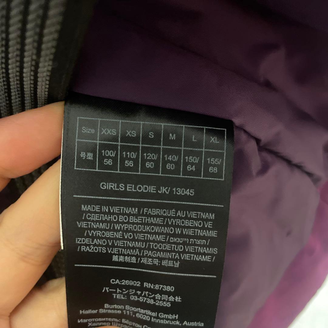 BURTON スノーボードウェア　子供用140
