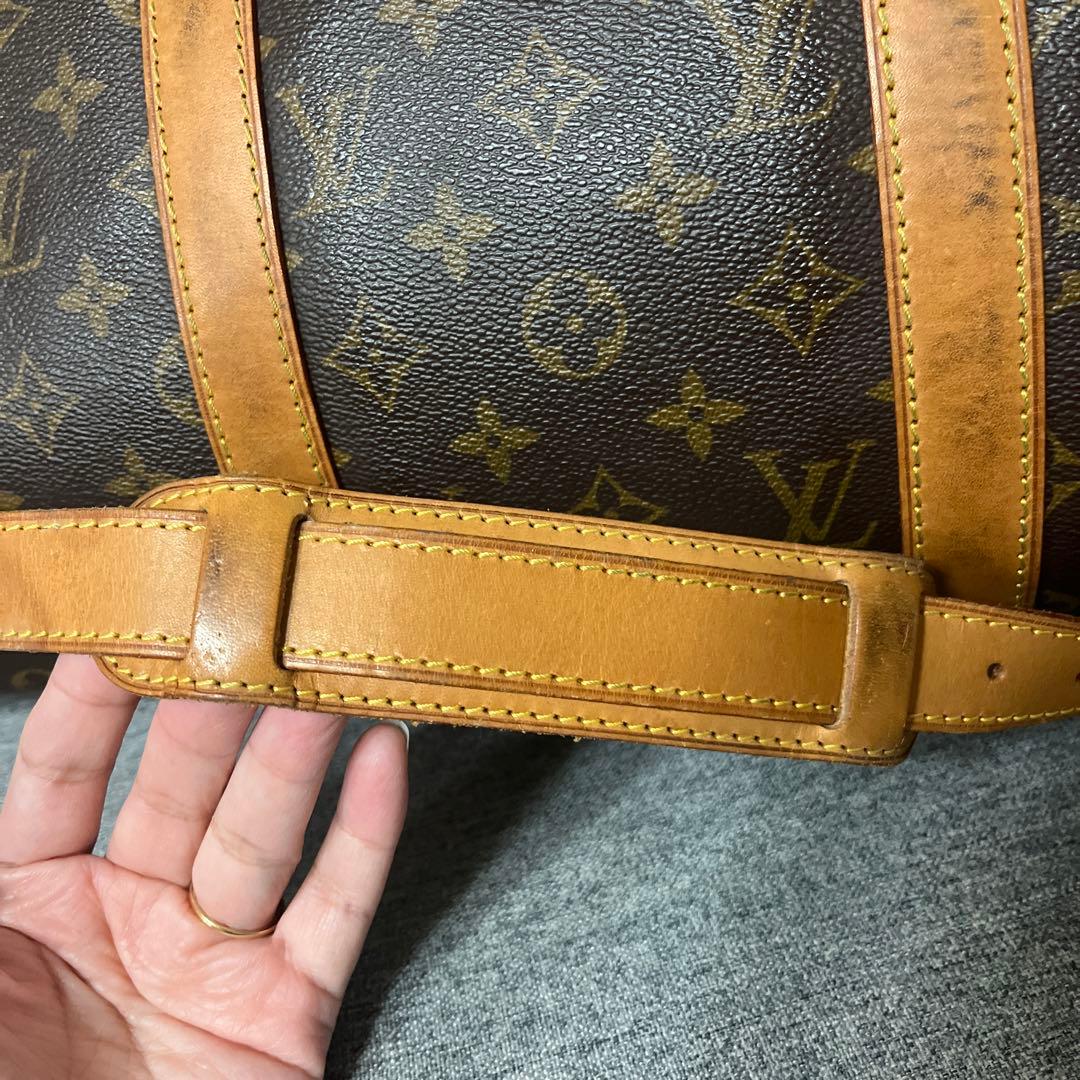 gaaaa Louis Vuitton モノグラム ヴィトン キーポル50