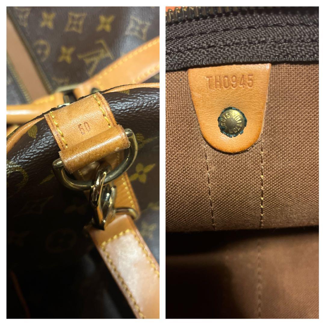 gaaaa Louis Vuitton モノグラム ヴィトン キーポル50
