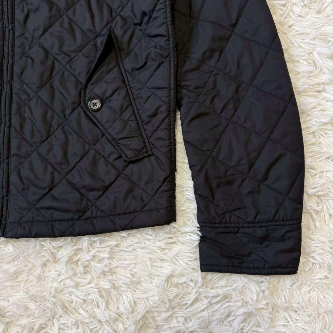 ✨極美品✨ポロラルフローレン スイングトップ キルティング タータンチェック 黒