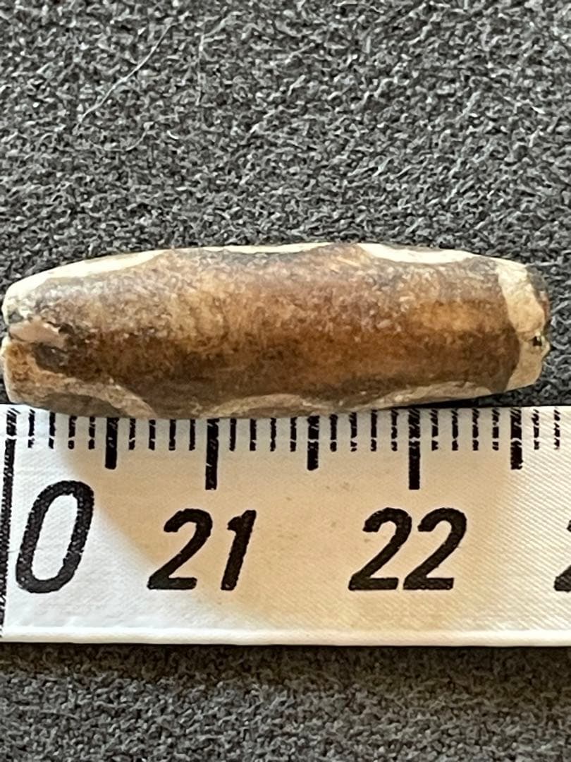 アンティーク六眼天珠　チベット　とんぼ玉　出土品