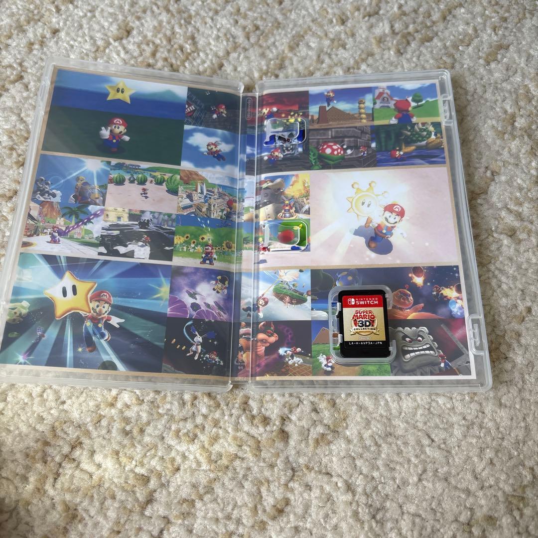 任天堂　スーパーマリオ3Dコレクション　中古