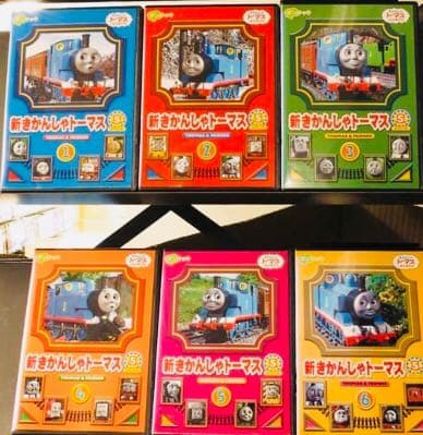 新きかんしゃトーマス シリーズ5DVD全巻セット