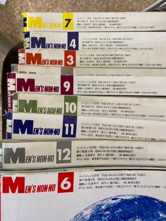 MENS NON NO雑誌　10冊　キムタク　ストリートファッション雑誌