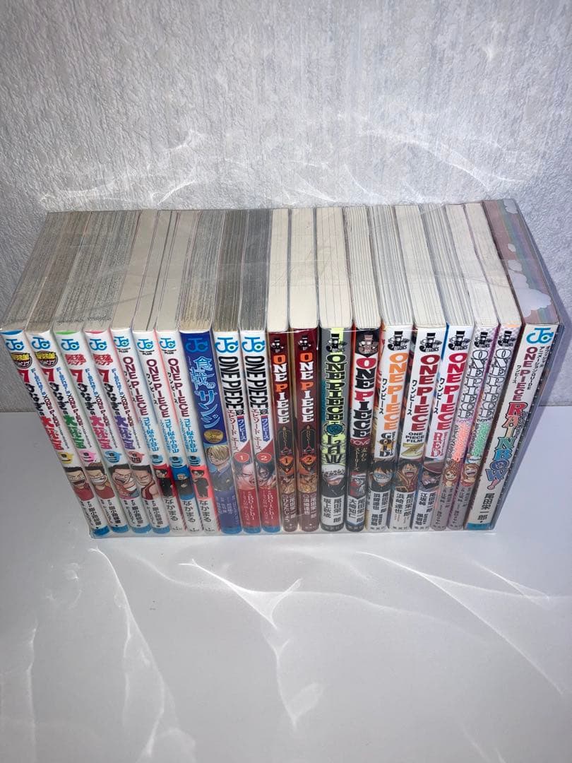 マンガ　ワンピース　全巻　1〜113巻+関連本52冊セット
