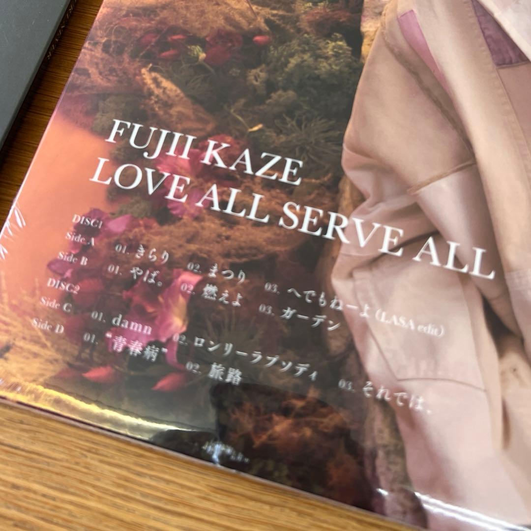 藤井風　レコード　Fujii Kaze 限定盤 2LP