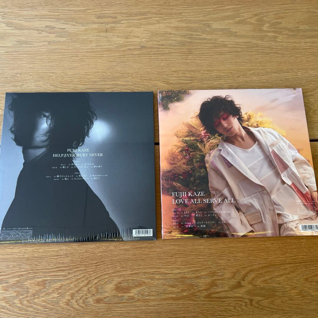 藤井風　レコード　Fujii Kaze 限定盤 2LP