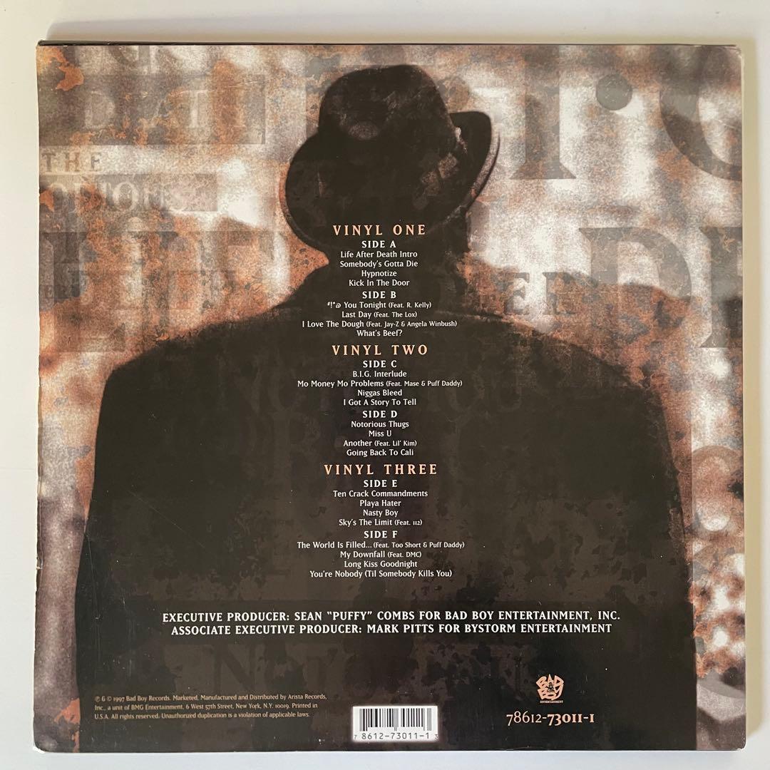 名盤 THE NOTORIOUS B.I.G. 洋楽 HIPHOP レコード