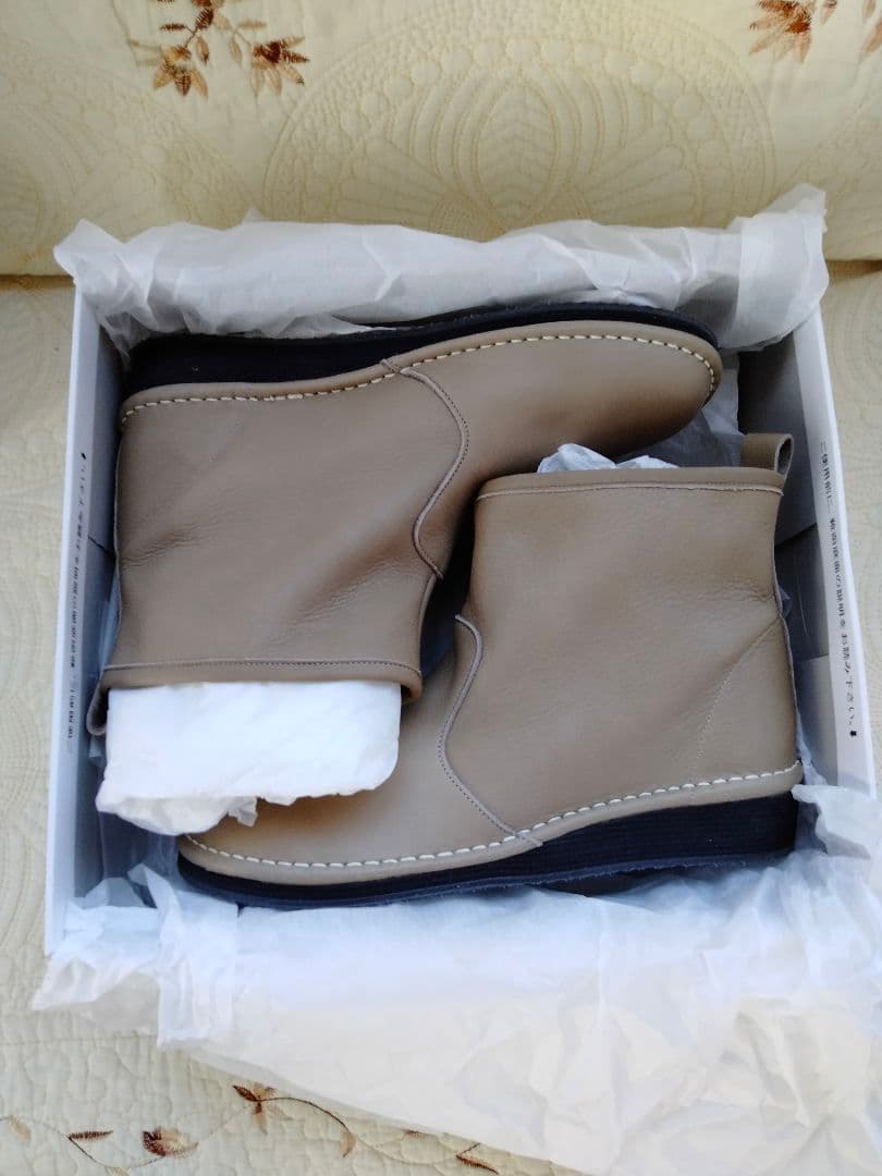 新品　ランブル　コンフォート　ramble confort ブーツ　本皮　本革