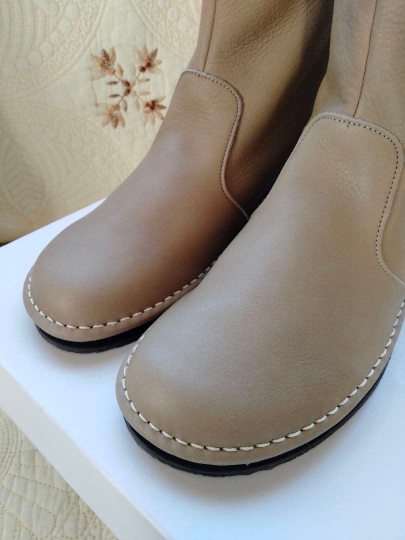 新品　ランブル　コンフォート　ramble confort ブーツ　本皮　本革