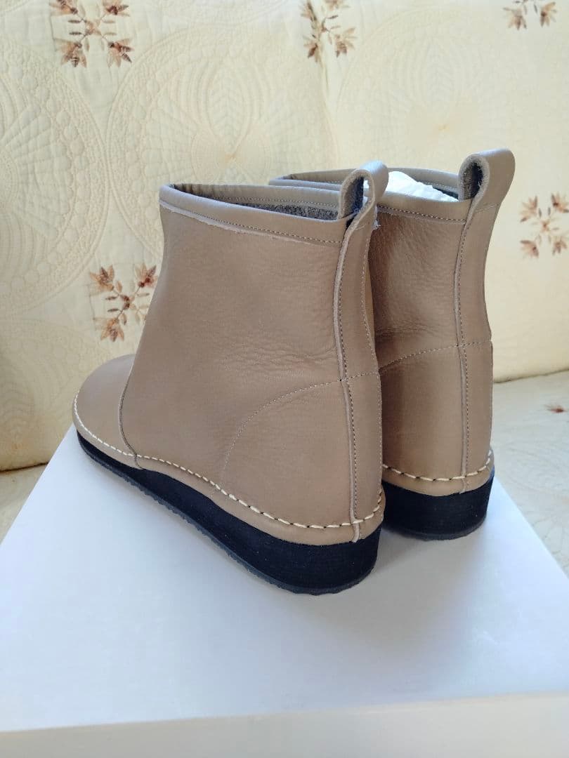 新品　ランブル　コンフォート　ramble confort ブーツ　本皮　本革