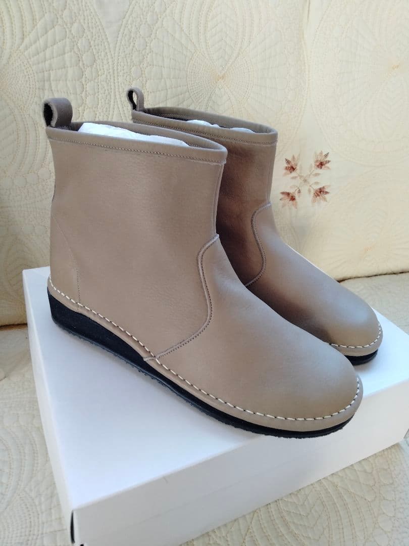 新品　ランブル　コンフォート　ramble confort ブーツ　本皮　本革