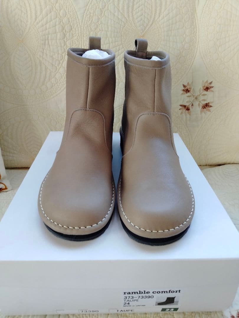新品　ランブル　コンフォート　ramble confort ブーツ　本皮　本革