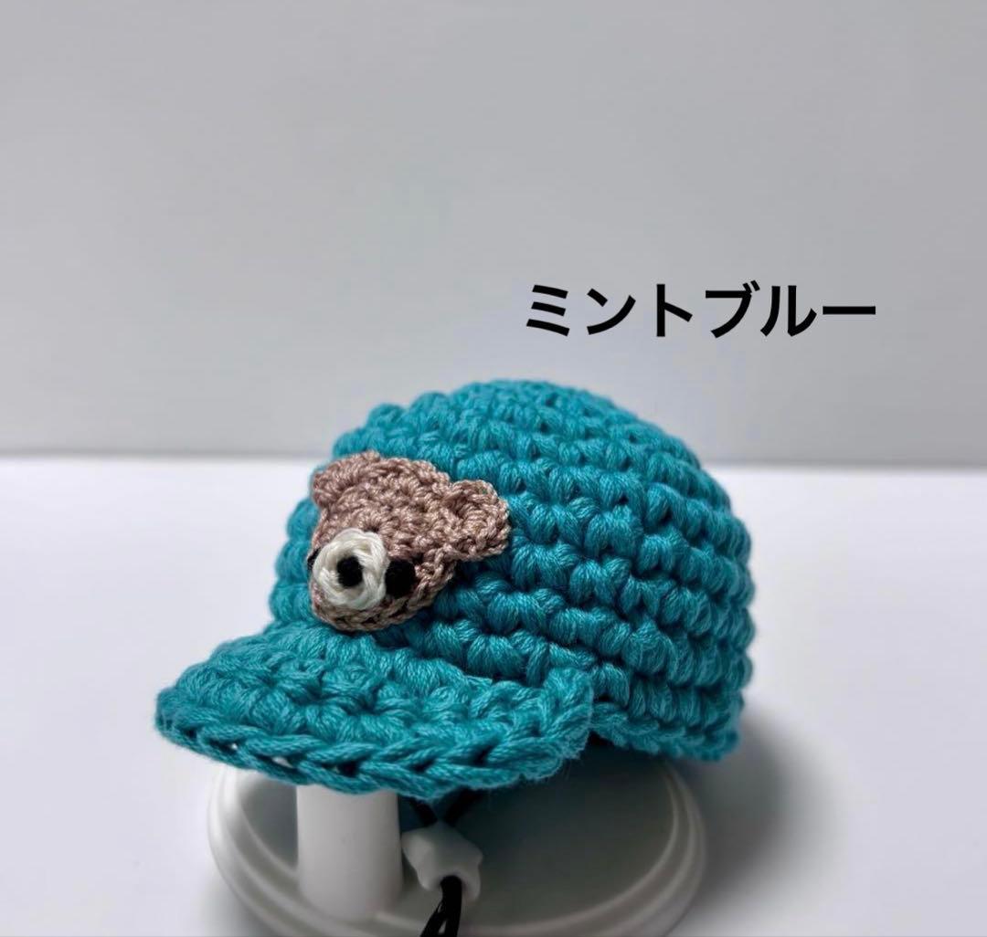 ゴエモン　ロボホン　オーバーオール2点と帽子