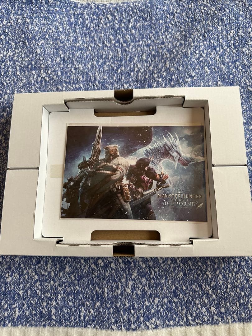 モンスターハンターワールド　アイスボーン コレクターズパッケージ　特典のみ