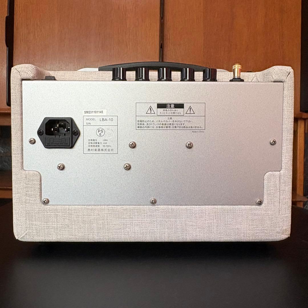 【美品】Louis LBA-10 アンプ ベース ギター 島村楽器