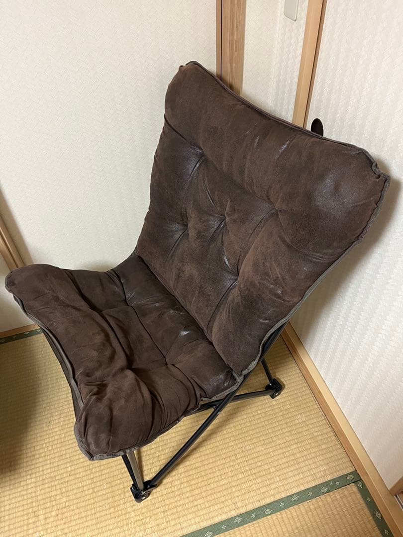 NITORI ニトリ バタフライチェア ブラウンHBFL NSU