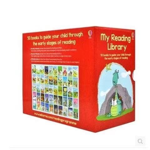 『Usbore My Readig Library50冊（赤セット）』第2弾