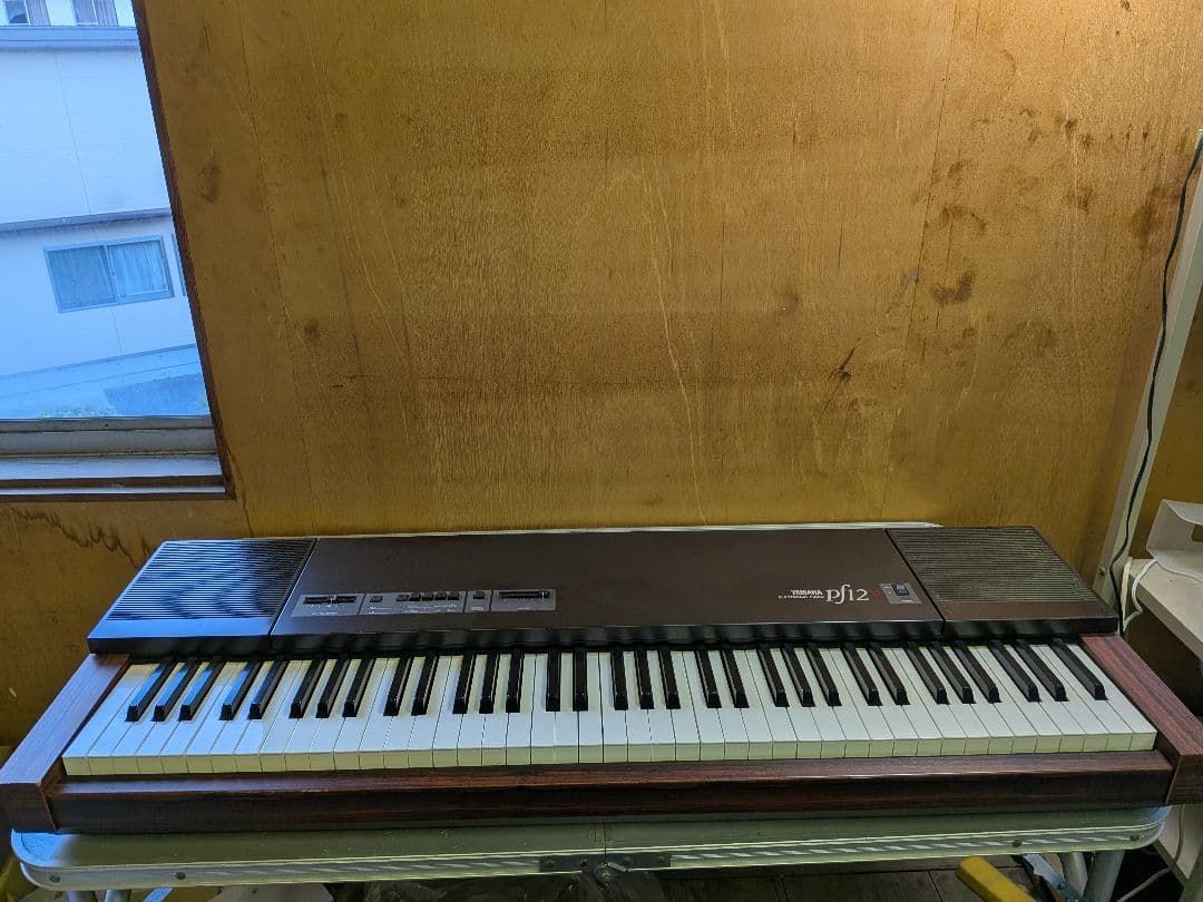 YAMAHA PF12 電子ピアノ｜1970年代後半〜80年代初期製｜ 良品