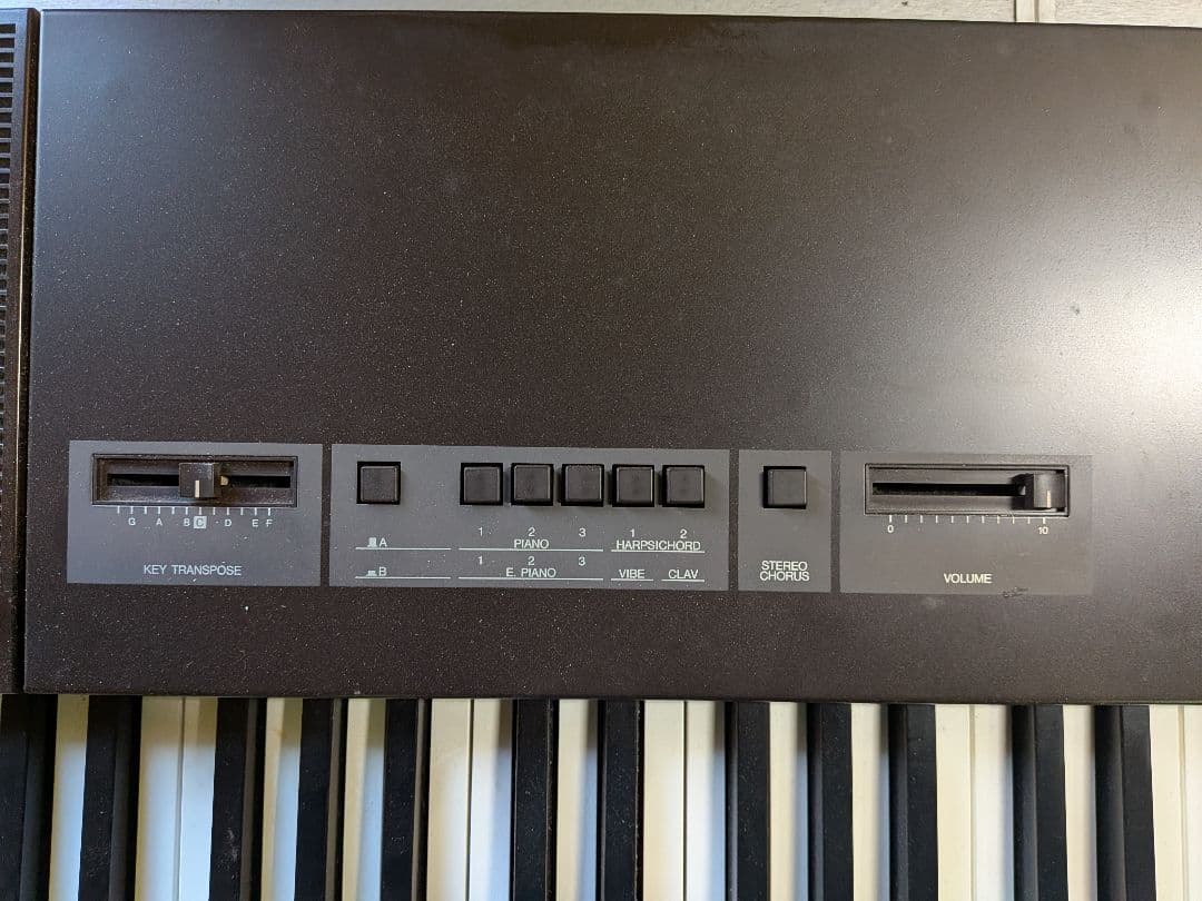 YAMAHA PF12 電子ピアノ｜1970年代後半〜80年代初期製｜ 良品