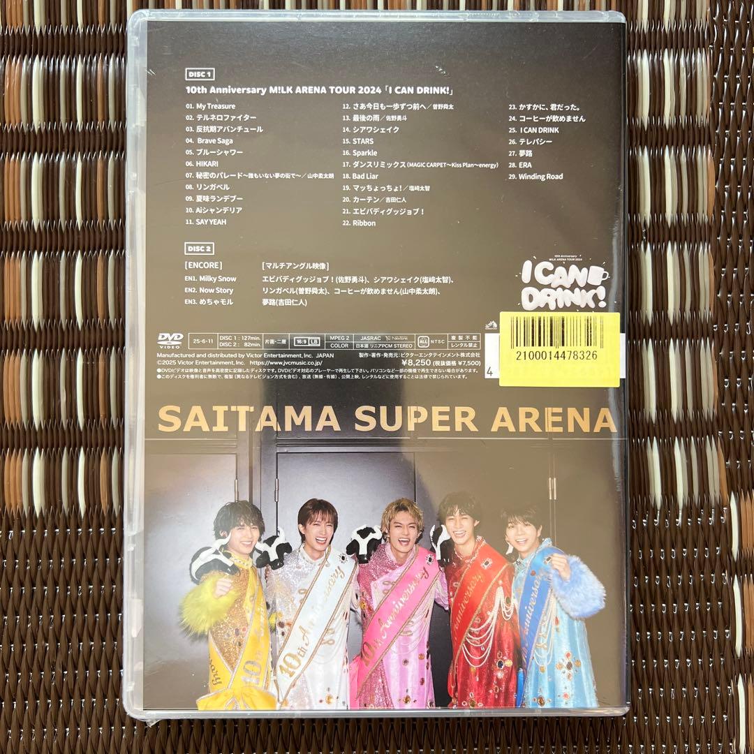 M！LK DVD I CAN DRINK! ARENA TOUR2024