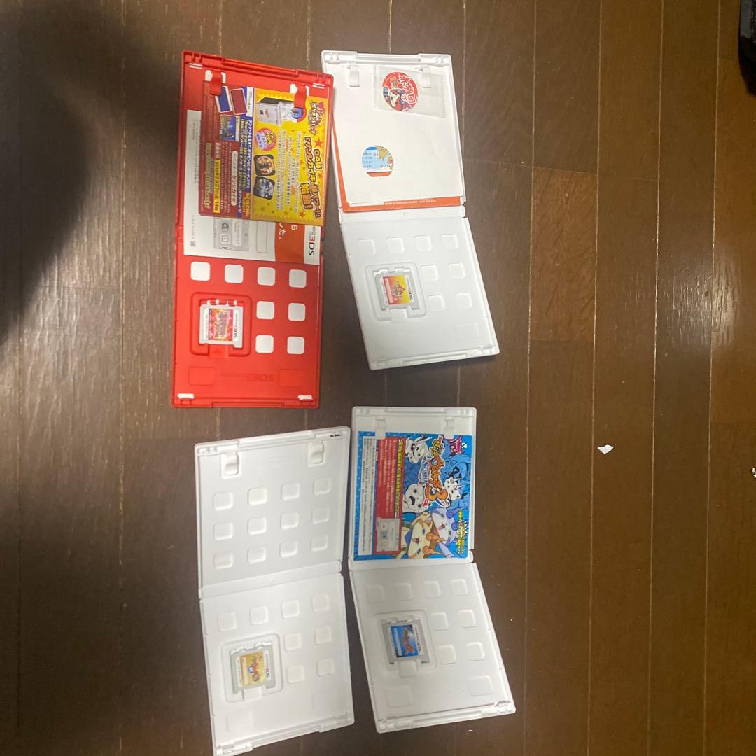 ニンテンドー3DSのカセット