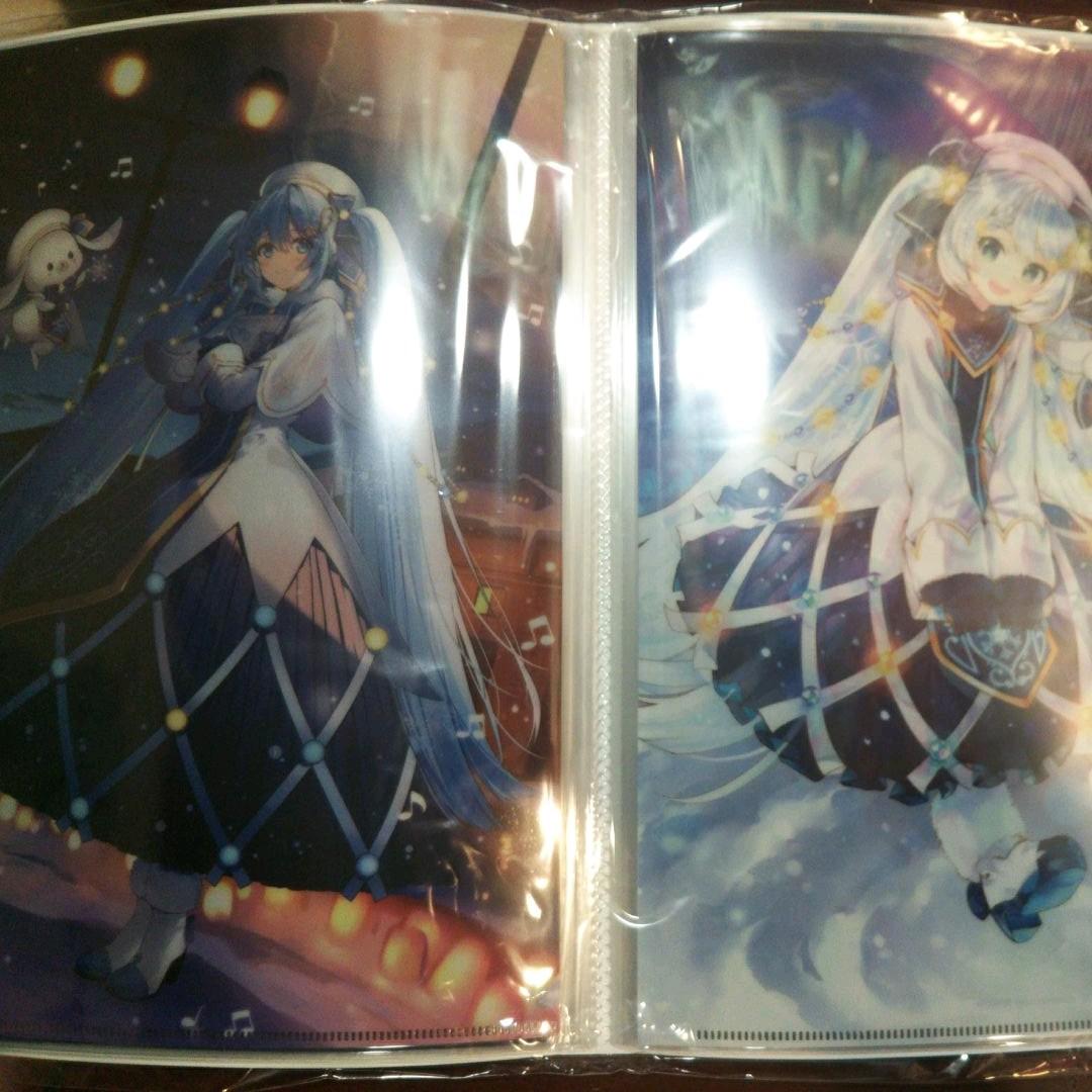  miku2021クリアファイルコンプリートセット