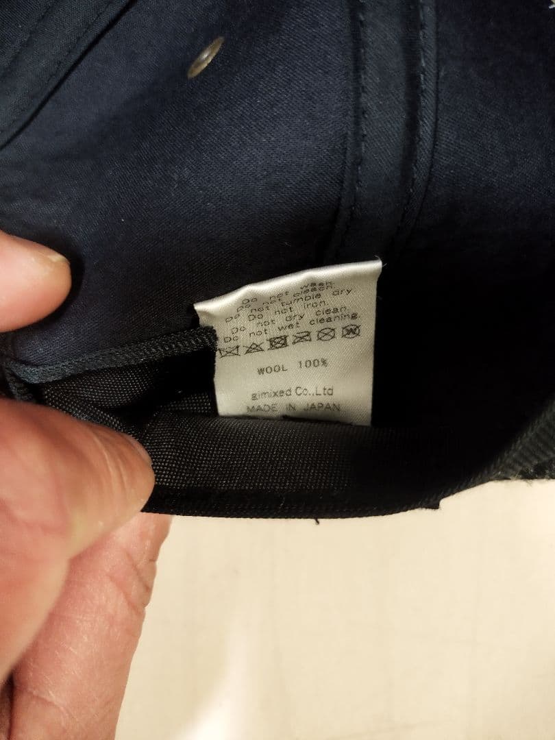 帽子 Mr.FATMAN Classic BB Cap