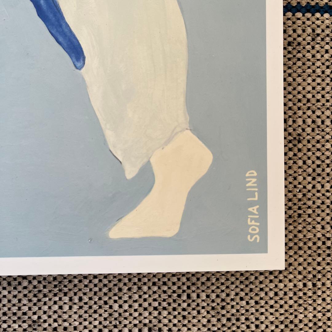 【美品】ザポスタークラブ ソフィアリンド ポスター 50×70