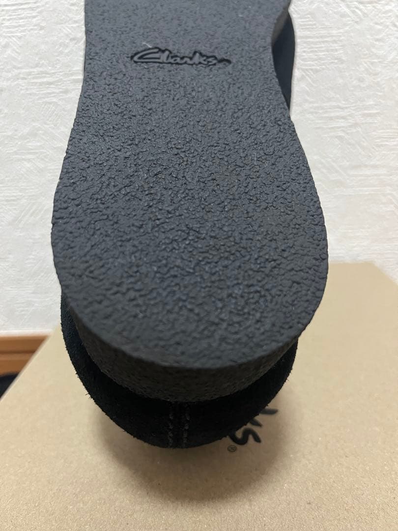 Clarks Wallabee EVO WP ブラック スエード　極美品です