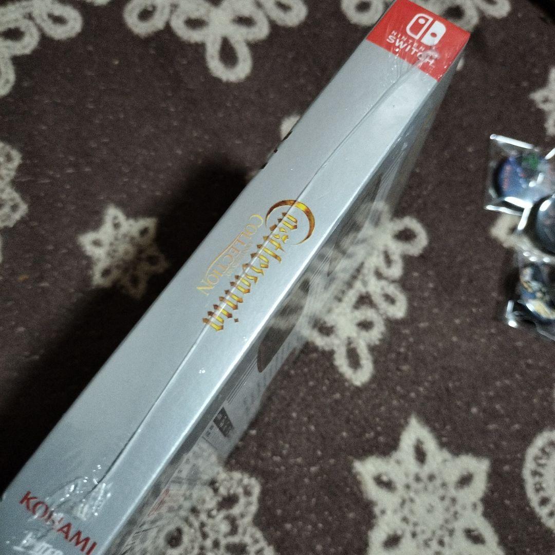 新品 北米版 キャッスルヴァニア Anniversary Collection