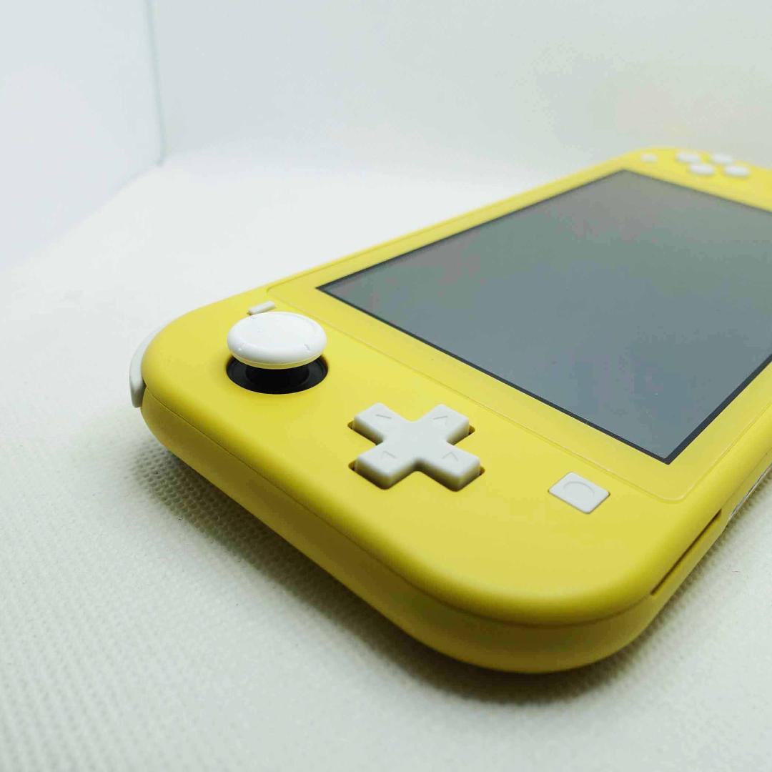 【スティック交換済み・箱付】Nintendo switch lite イエロー