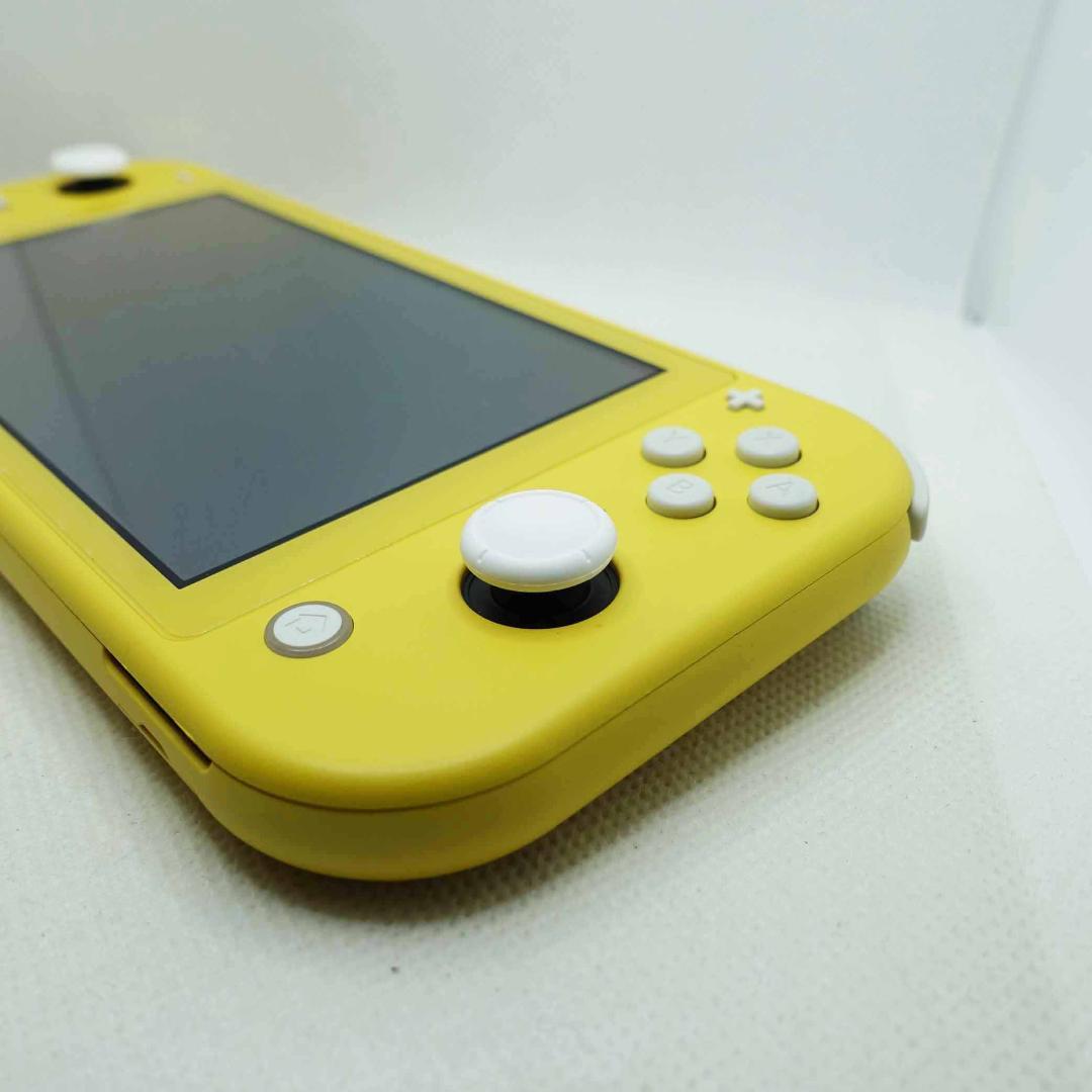 【スティック交換済み・箱付】Nintendo switch lite イエロー