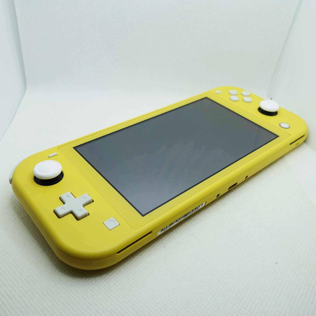 【スティック交換済み・箱付】Nintendo switch lite イエロー