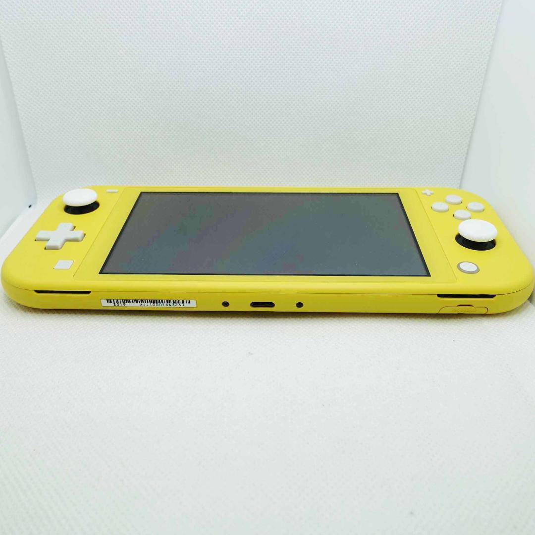 【スティック交換済み・箱付】Nintendo switch lite イエロー