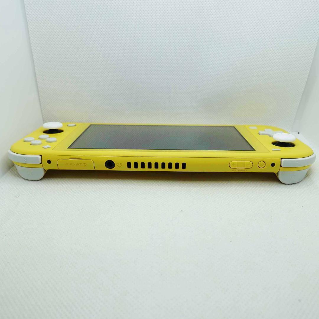 【スティック交換済み・箱付】Nintendo switch lite イエロー