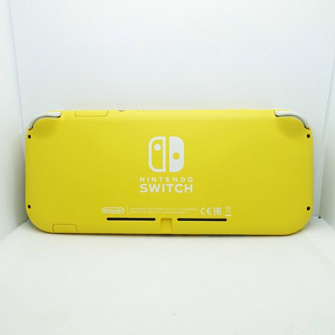 【スティック交換済み・箱付】Nintendo switch lite イエロー